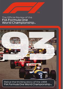 F1 1993 Official Review DVD