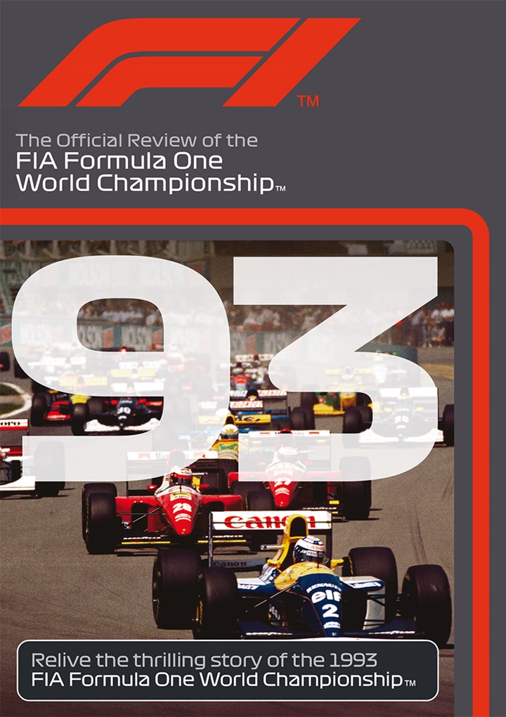 F1 1993 Official Review DVD