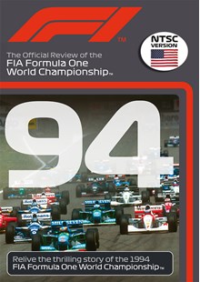 F1 1994 Official Review NTSC DVD