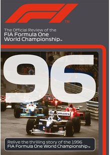 F1 1996 Official Review DVD