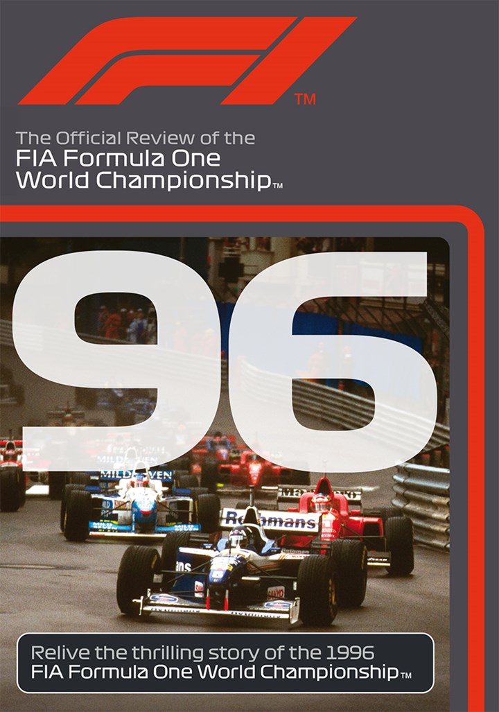 F1 1996 Official Review DVD