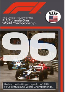 F1 1996 Official Review NTSC DVD