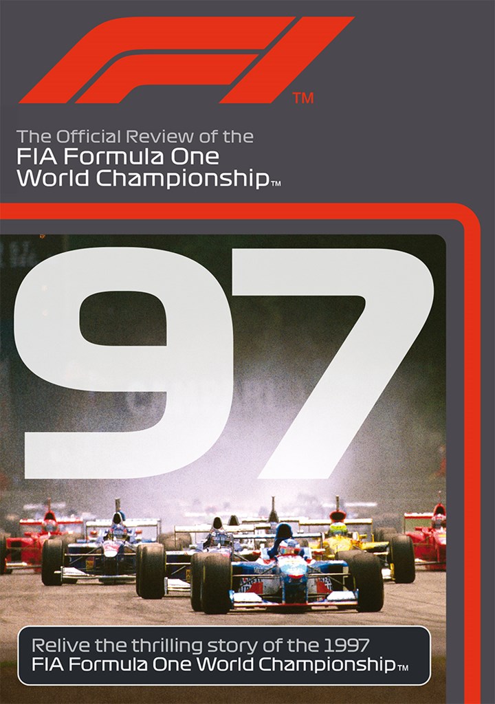 F1 1997 Official Review DVD