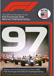 F1 1997 Official Review NTSC DVD
