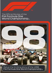 F1 1998 Official Review DVD