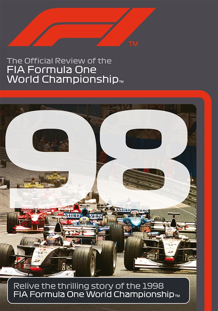 F1 1998 Official Review DVD