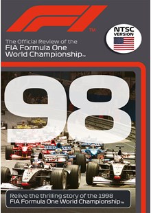 F1 1998 Official Review NTSC DVD