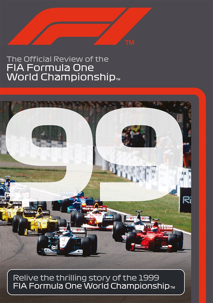 F1 1999 Official Review DVD