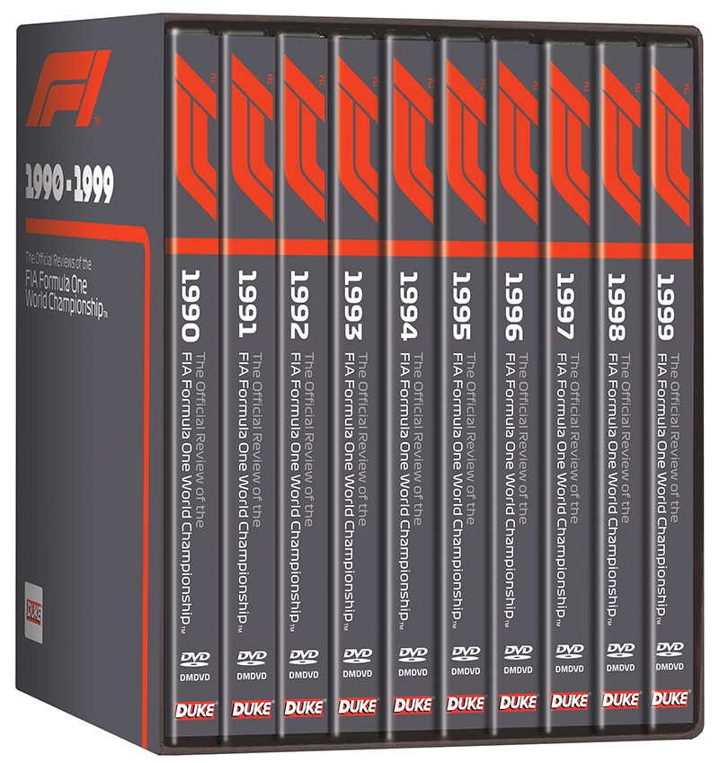 Official Formula 1® DVD Box Sets : Duke Video