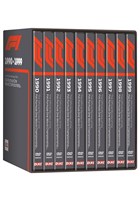 F1 1990-99 NTSC (10 DVD) Box Set