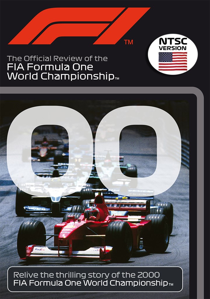 F1 2000 Official Review NTSC DVD