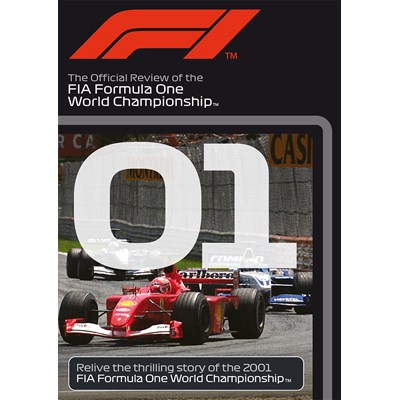 F1 2001 Official Review DVD : Duke Video