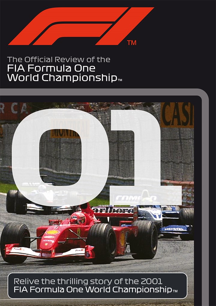 F1 2001 Official Review DVD