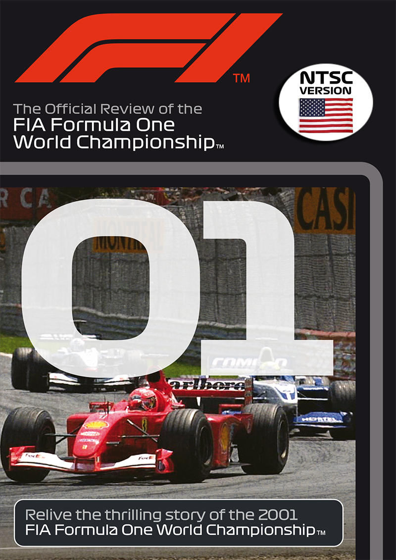 F1 1980-89 NTSC (10 DVD) Box Set : Duke Video
