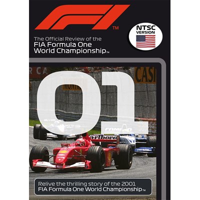 F1 2001 Official Review NTSC DVD : Duke Video
