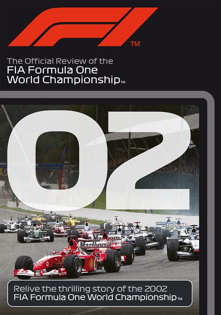 F1 2002 Official Review DVD