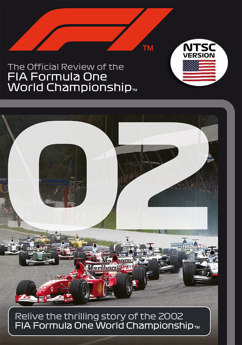 F1 1980-89 NTSC (10 DVD) Box Set : Duke Video