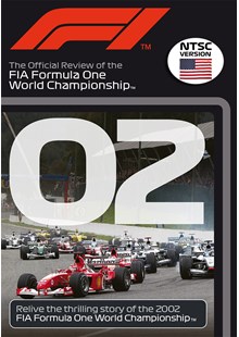 F1 2002 Official Review NTSC DVD