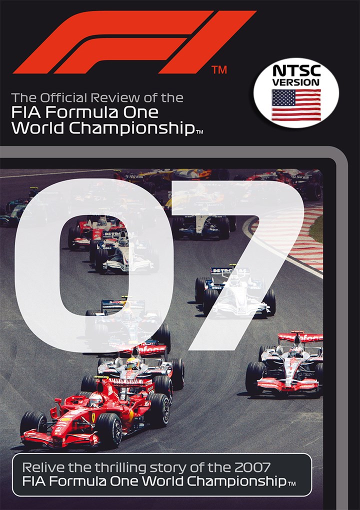 F1 2007 Official Review NTSC DVD