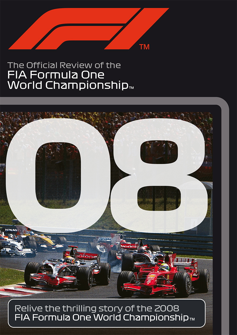 F1 2008 Official Review DVD : Duke Video