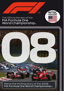 F1 2008 Official Review NTSC DVD