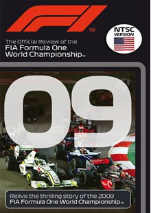 F1 2009 Official Review NTSC ( 2 Disc) DVD