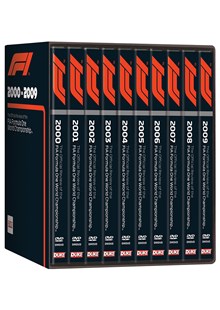 F1 2000-09 NTSC (10 DVD)  Box Set