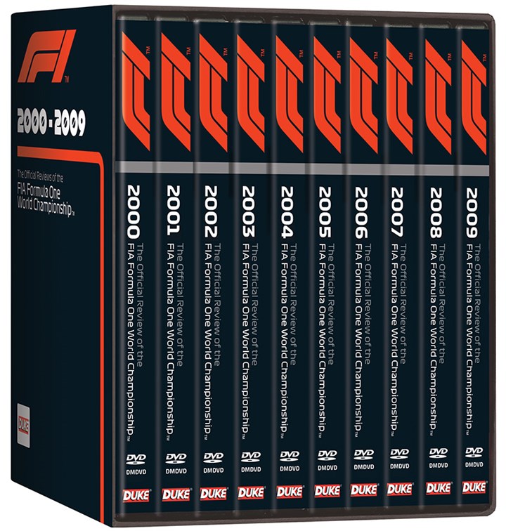 F1 2000-09 NTSC (10 DVD)  Box Set