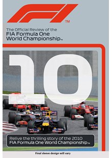 F1 2010 Official Review NTSC DVD