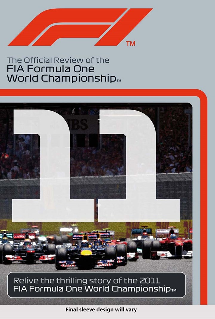 F1 2011 Official Review DVD
