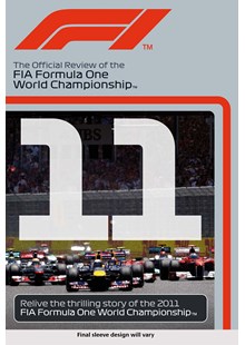 F1 2011 Official Review NTSC DVD