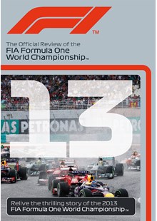 F1 2013 Official Review DVD