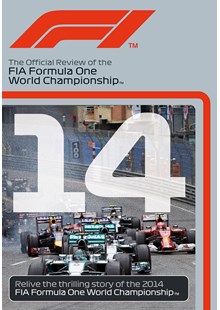 F1 2014 Official Review DVD