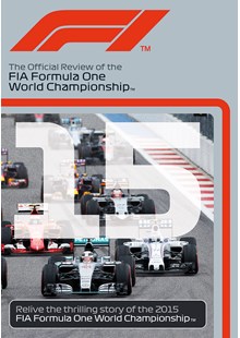 F1 2015 Official Review DVD