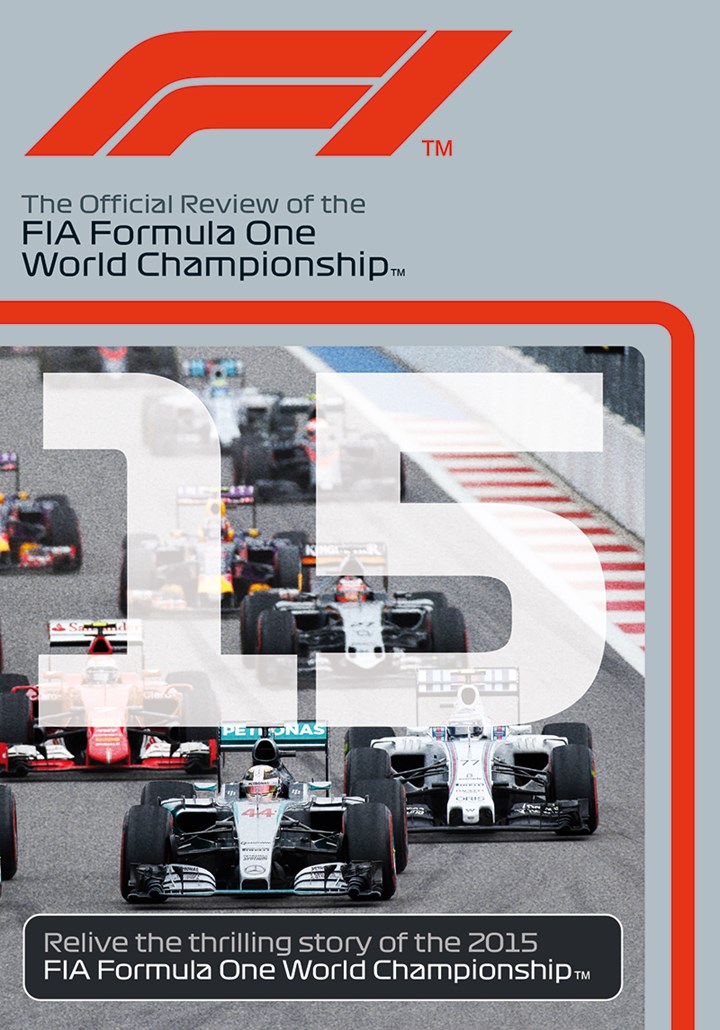 F1 2015 Official Review DVD