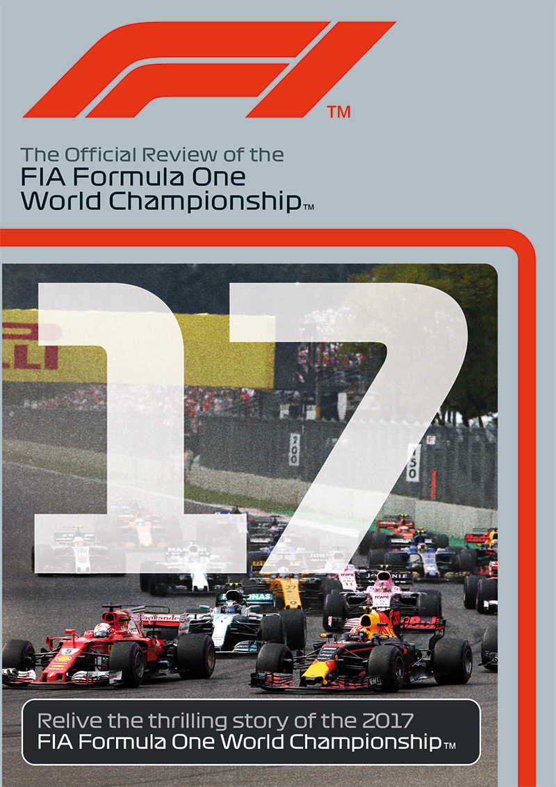 2017年 F1グランプリ総集編 Blu-ray DVD : 2017 FIA F1世界選手権総集編 完全日本語版 ブルーレイ