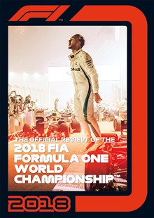 F1 2018 Official Review DVD