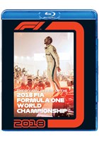 F1 2018 Official Review Blu-ray