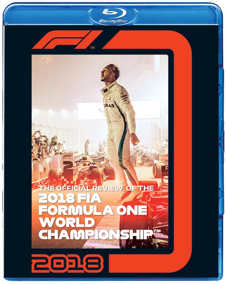 F1 2018 Official Review Blu-ray