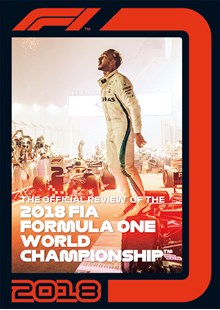 F1 2018 Official Review NTSC DVD