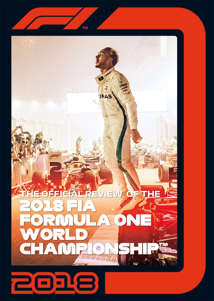 F1 2018 Official Review NTSC DVD
