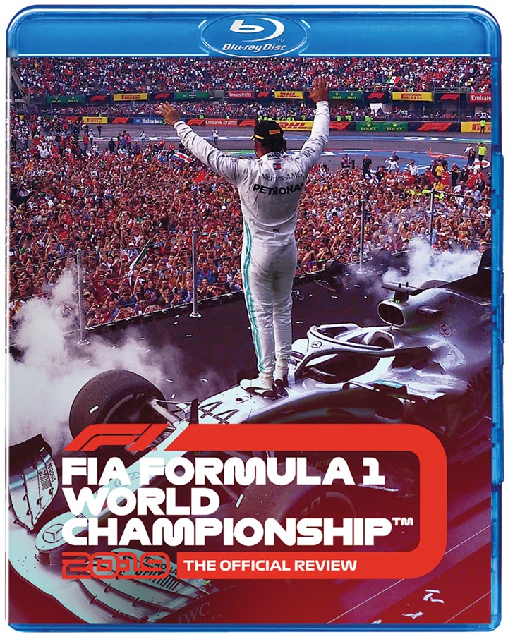 F1 2019 Official Review Blu-ray