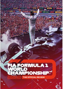 F1 2019 Official Review NTSC DVD