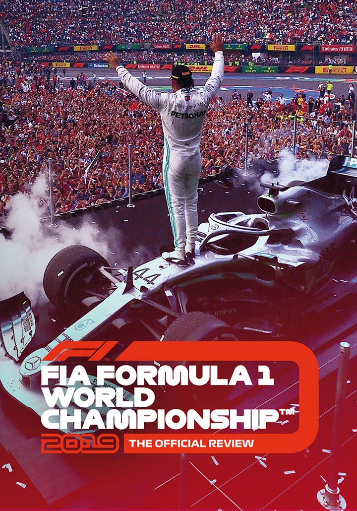 F1 2019 Official Review NTSC DVD