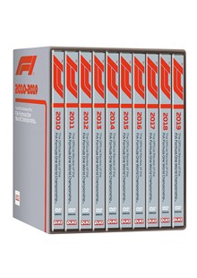 F1 2010-19 (10 DVD) Box Set