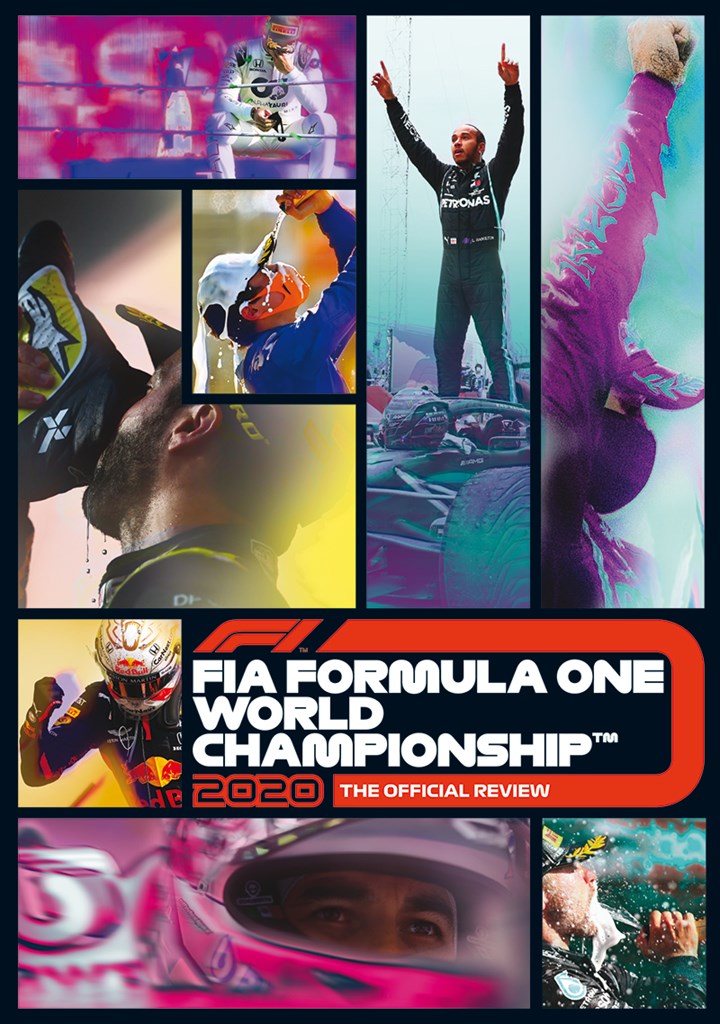F1 2020 Official Review DVD