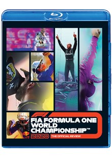 F1 2020 Official Review Blu-ray