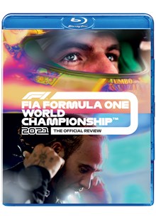 F1 2021 Official Review Blu-ray