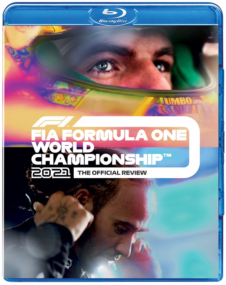 F1 2021 Official Review Blu-ray