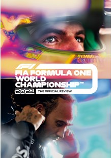 F1 2021 Official Review NTSC DVD